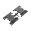 Axial (Ax31379) Skid Plates Scx10 Ii (Axic3379) 1