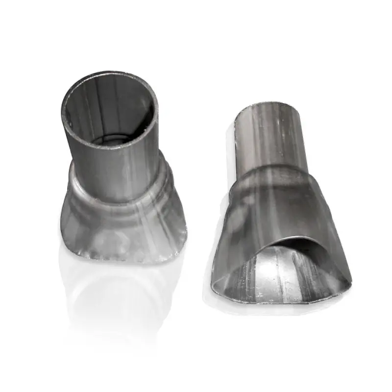 Stainless Works 3-Way Formed Exhaust Collector – 1-5/8" Primaries, 2.5" Outlet 1