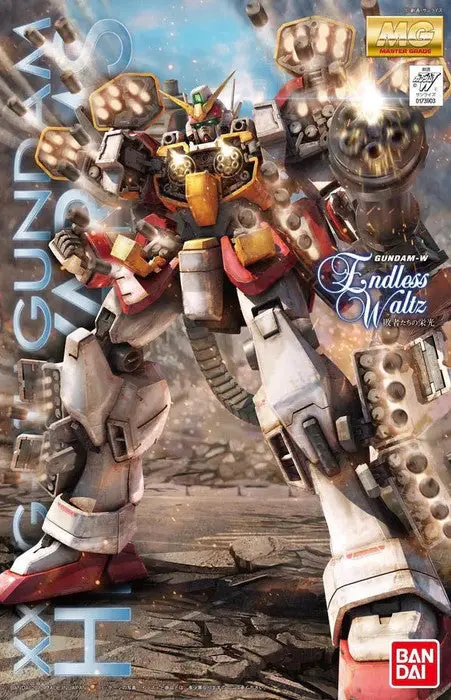 Bandai 2137799 1/100 Mg Gundam Heavyarms (Ew) "Gundam Wing: Endless Waltz" Plastic Model Kit 1