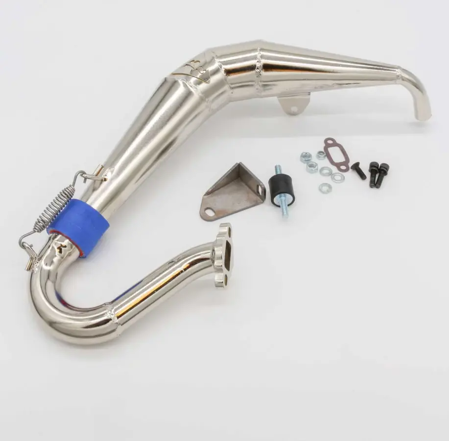 Ddm Racing: Bartolone Rear-Mount Tuned Pipe For Losi 5Ive-T (Fd940c) 1