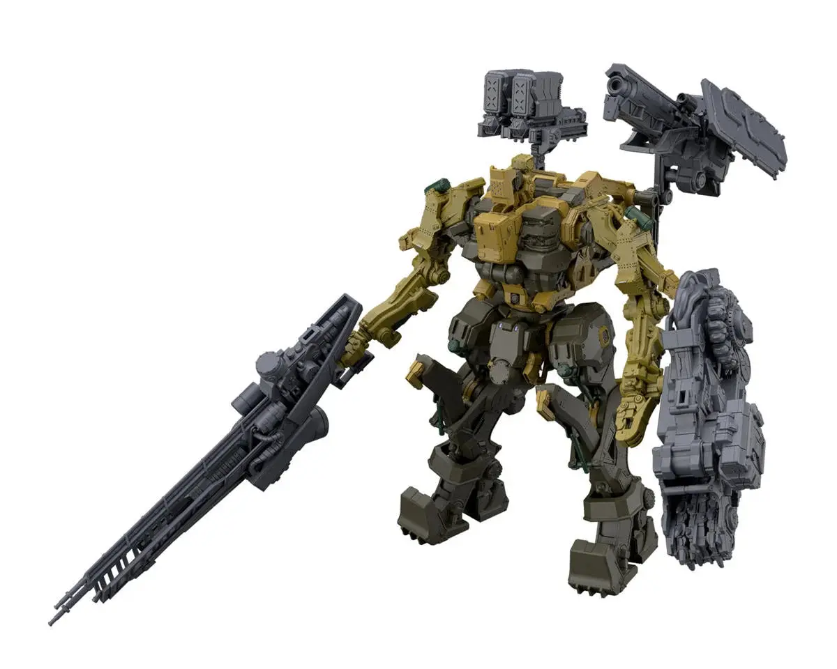 Bandai 30Mm Armored Core Vi: Fires Of Rubicon Rad Cc-3000 Wrecker Milk Tooth Plastic Model Kit(Bas2762210) 1