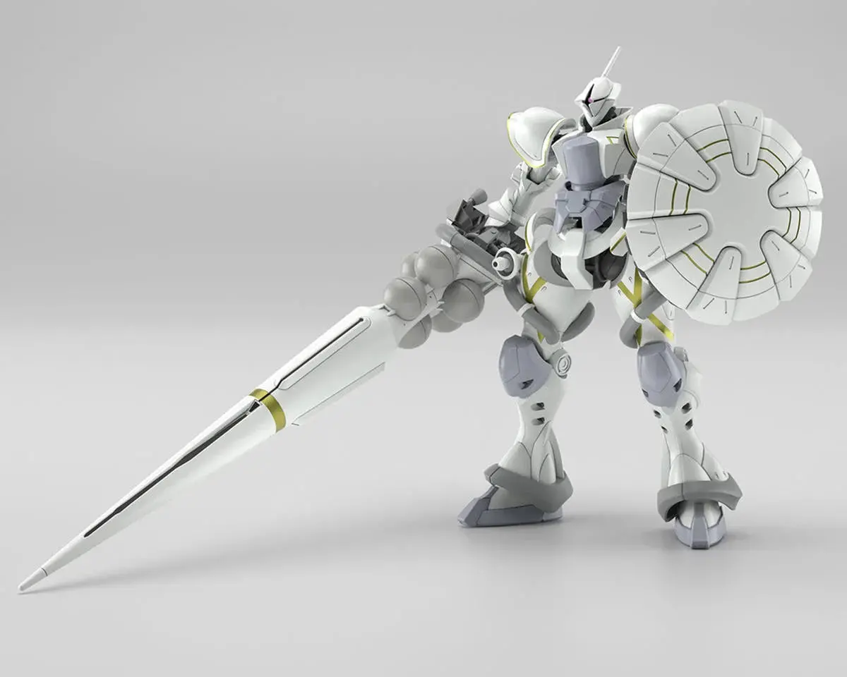 Bandai 1/144 Hggq Xavier's Gyan Hakuji-Packs "Gundam Gquuuuuux" Plastic Model Kit 1