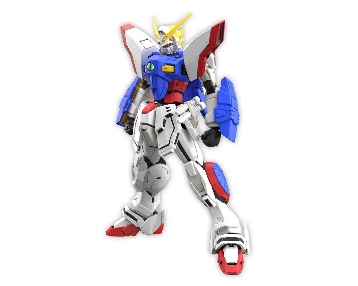 Bandai 1/144 Rg Shining Gundam "G Gundam" Plastic Model Kit 1