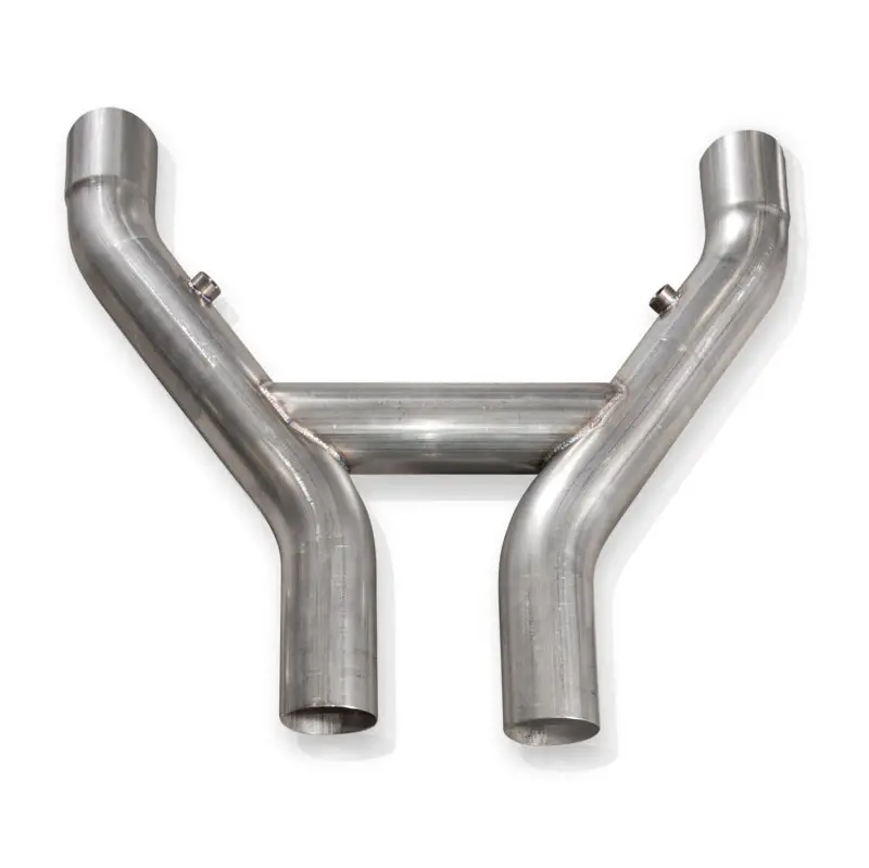 Stainless Works Catted H-Pipe For 2007–2010 Ford Shelby Gt500 – 3-Inch Diameter, Oem-Compatible 1