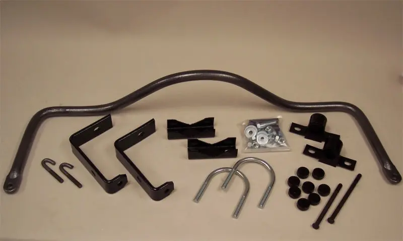 Hellwig Heavy-Duty Rear Sway Bar For 1988–1999 Chevrolet Silverado 1500 – 1-1/8" Chromoly Heat-Treated 1
