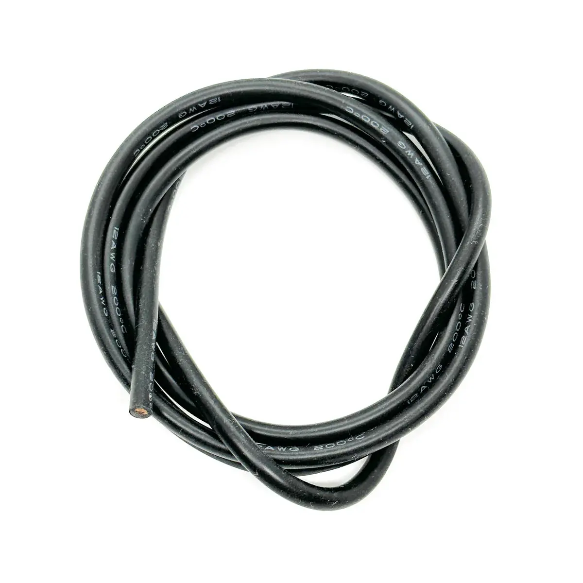 Zombie Silicon Wire 13 Awg - Black (1 Metre) 1
