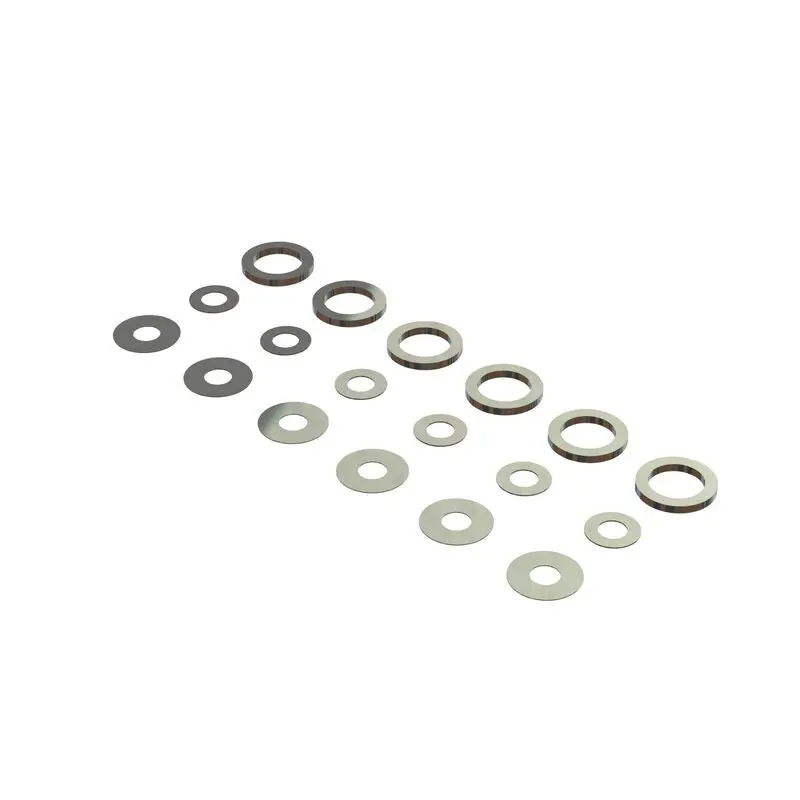 Arrma Diff Shim Set (Fits 29Mm Diff Case) (3 Diffs) (Ara311094) 1