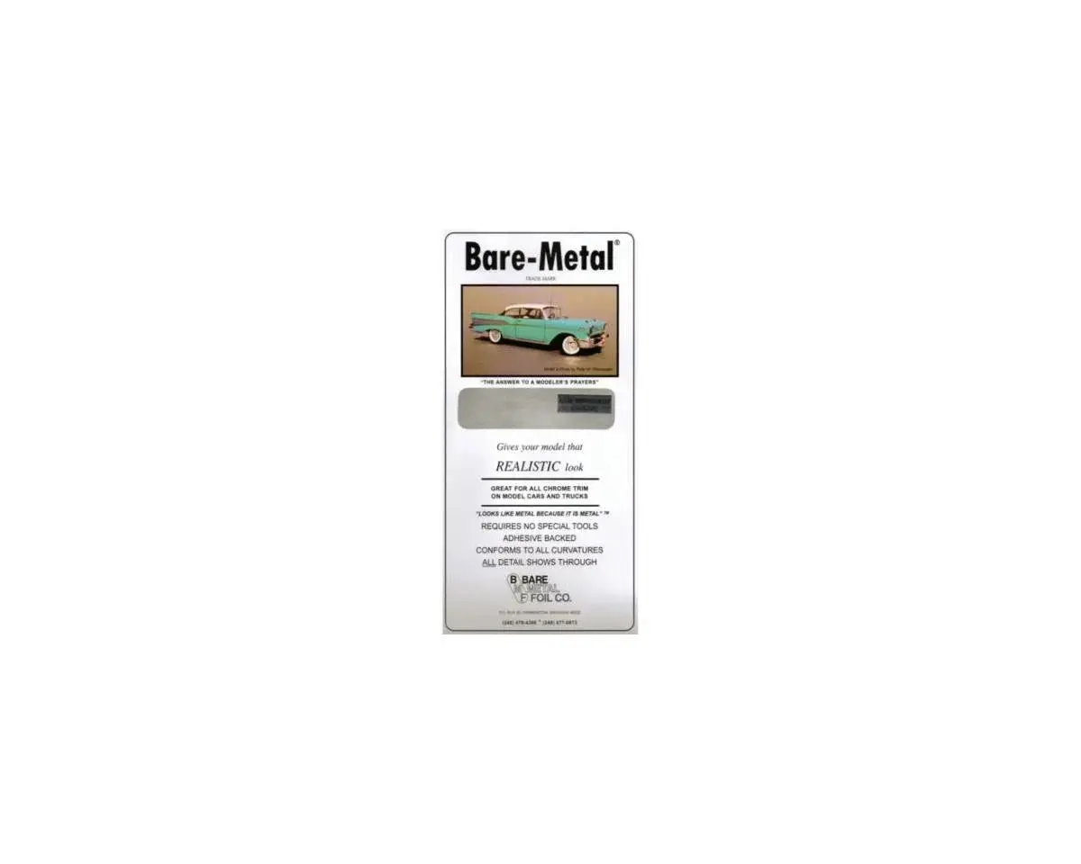 Bare Metal Foil Bare-Metal Chrome (Bmf001) 1