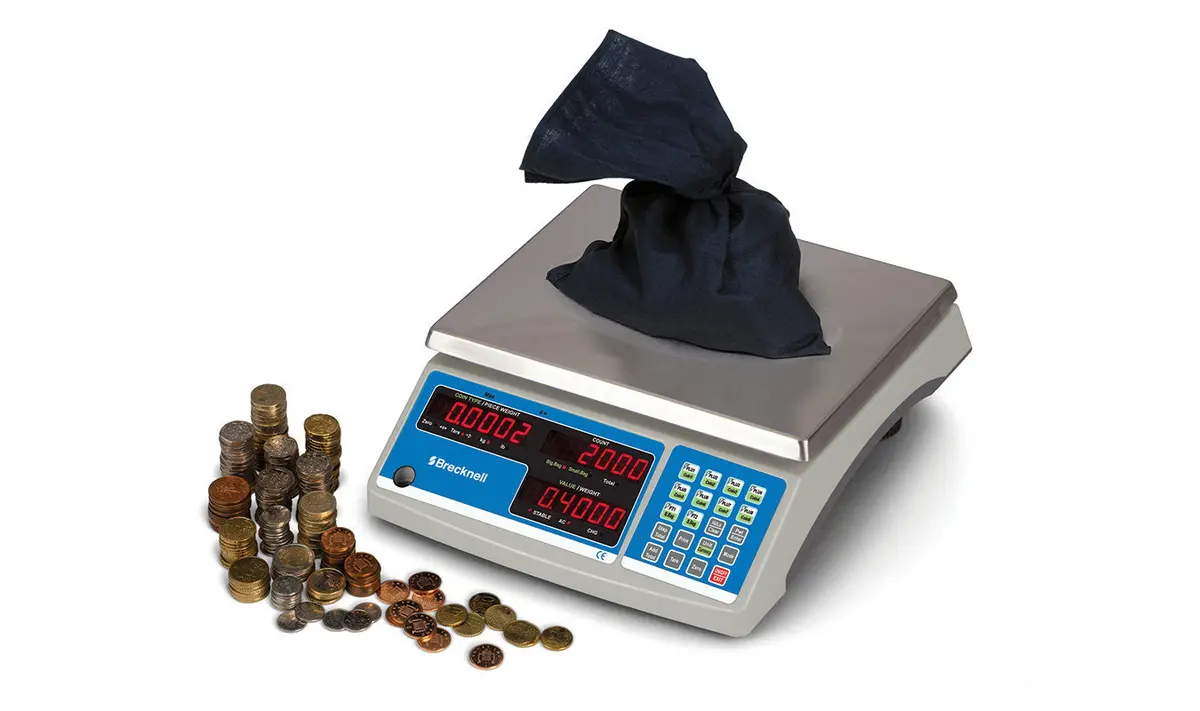 Salter Brecknell B140 Coin And Counting Scales 1