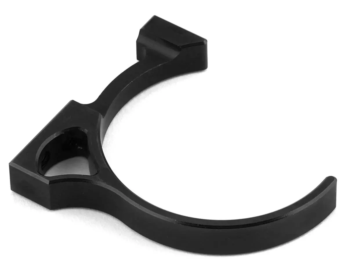 Team Brood Aluminum 540 Motor Fan Mount (Black) (Fits 25Mm, 30Mm & 35Mm) 1