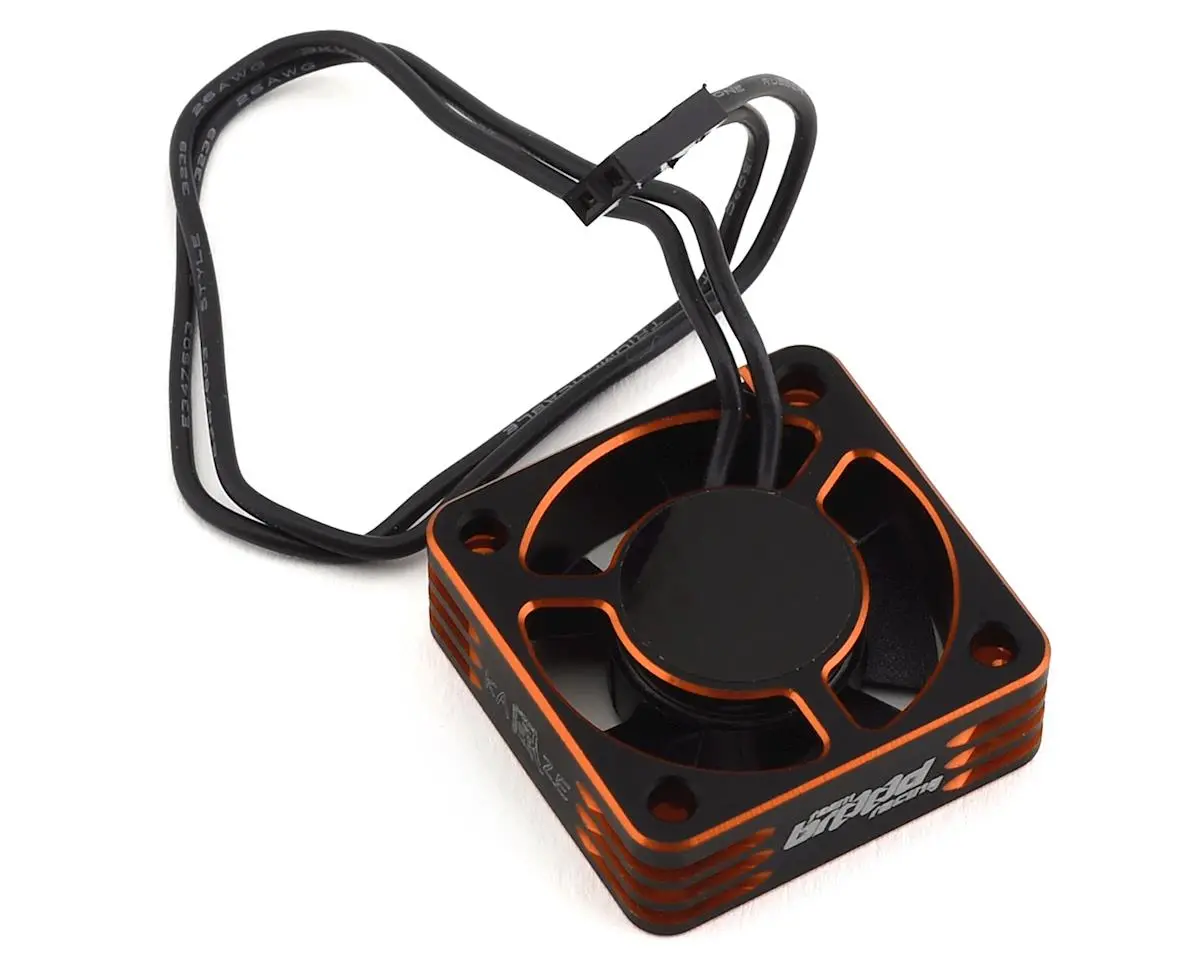 Team Brood Kaze Aluminum Hv High Speed Cooling Fan (Orange) (30X30x10mm) (Bro-Tbr-Kazeorange) 1