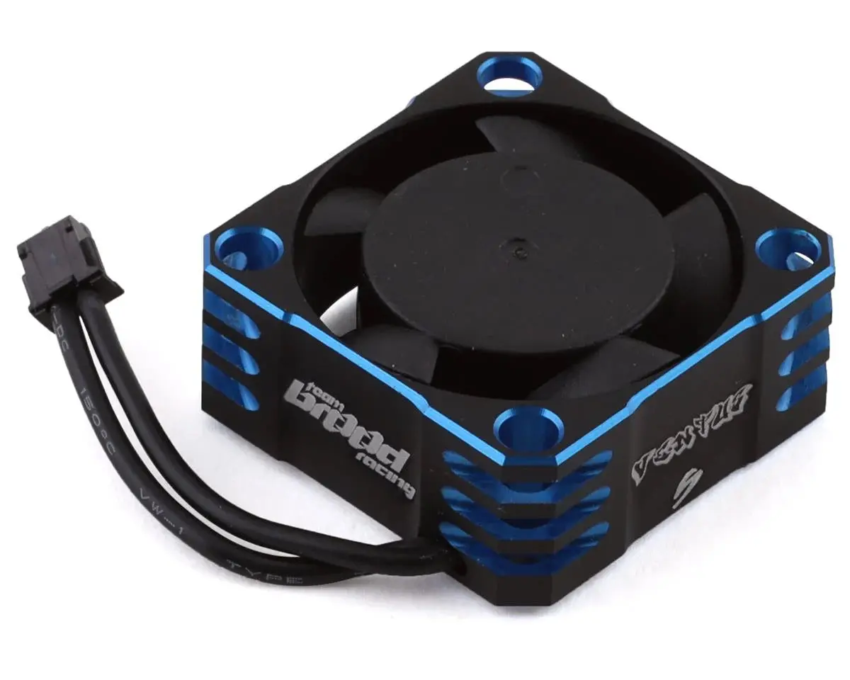 Team Brood Ventus S Aluminum 25Mm Cooling Fan (Mulitple Colors Available) 1