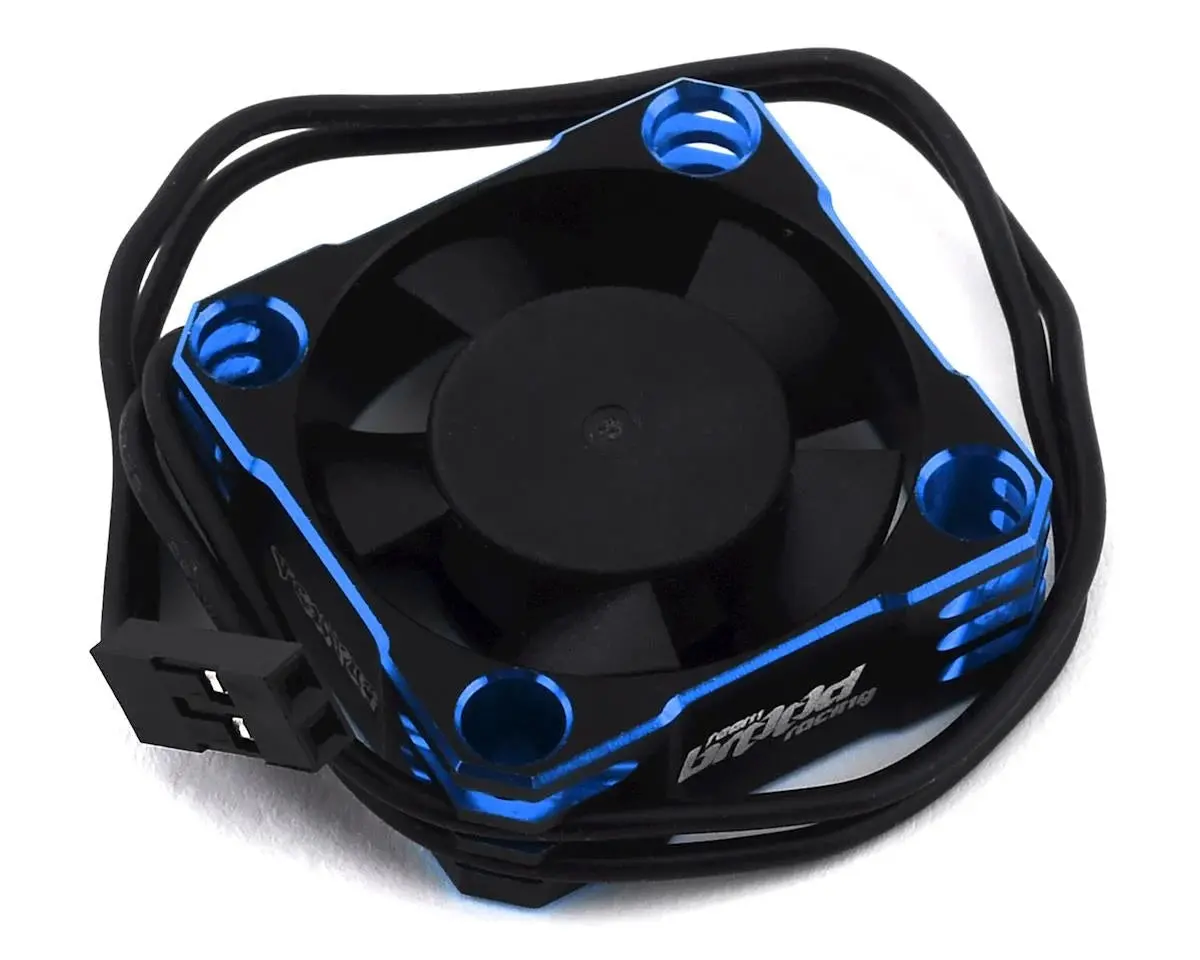 Team Brood Ventus Aluminum Hv High Speed Cooling Fan (Blue) (30X30x10mm) (Bro-Tbr-Ventusblue) 1