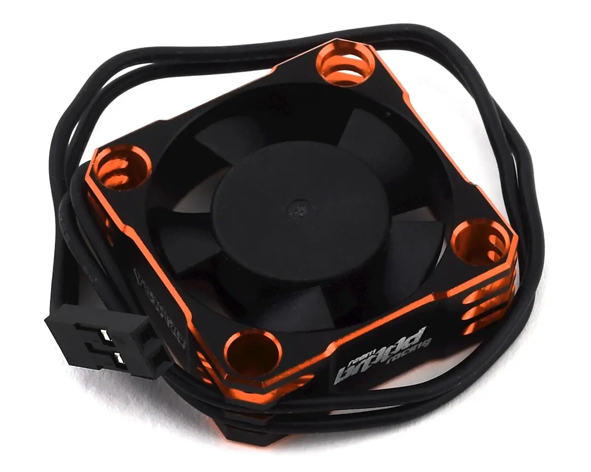 Team Brood: Ventus Aluminum Hv High Speed Cooling Fan (Orange) (30X30x10mm) (Bro-Tbr-Ventusorange) 1