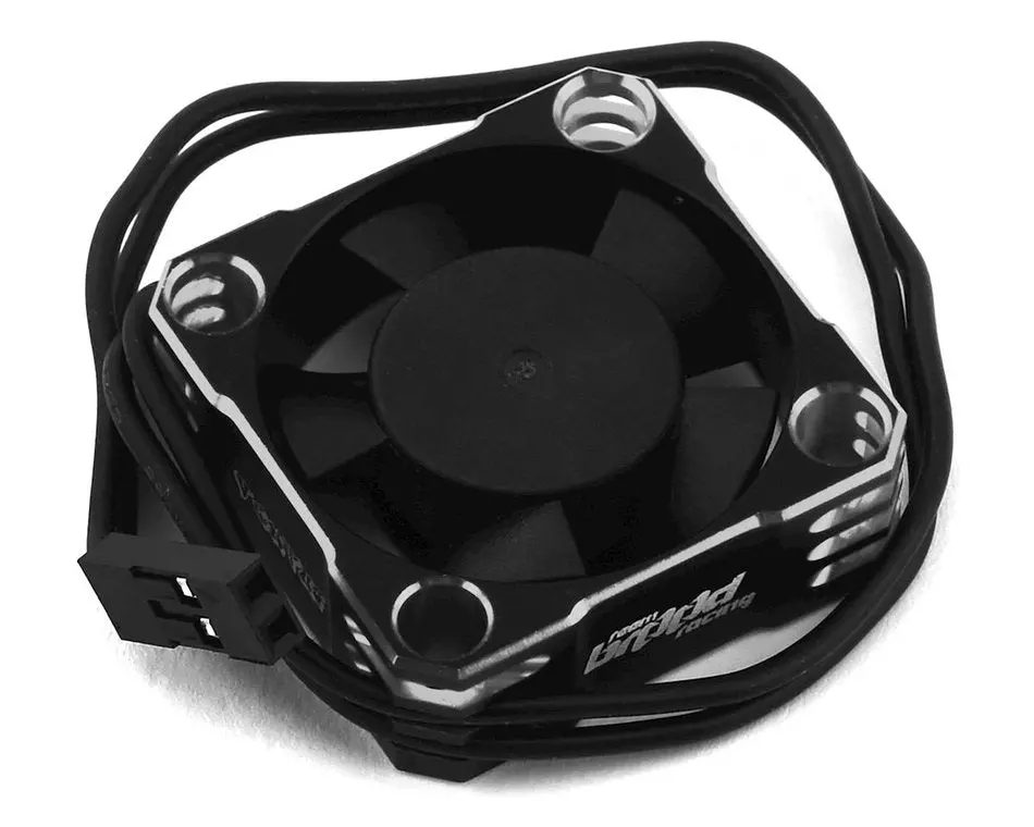 Team Brood Ventus Aluminum Hv High Speed Cooling Fan (Silver) (30X30x10mm) (Bro-Tbr-Ventussilver) 1