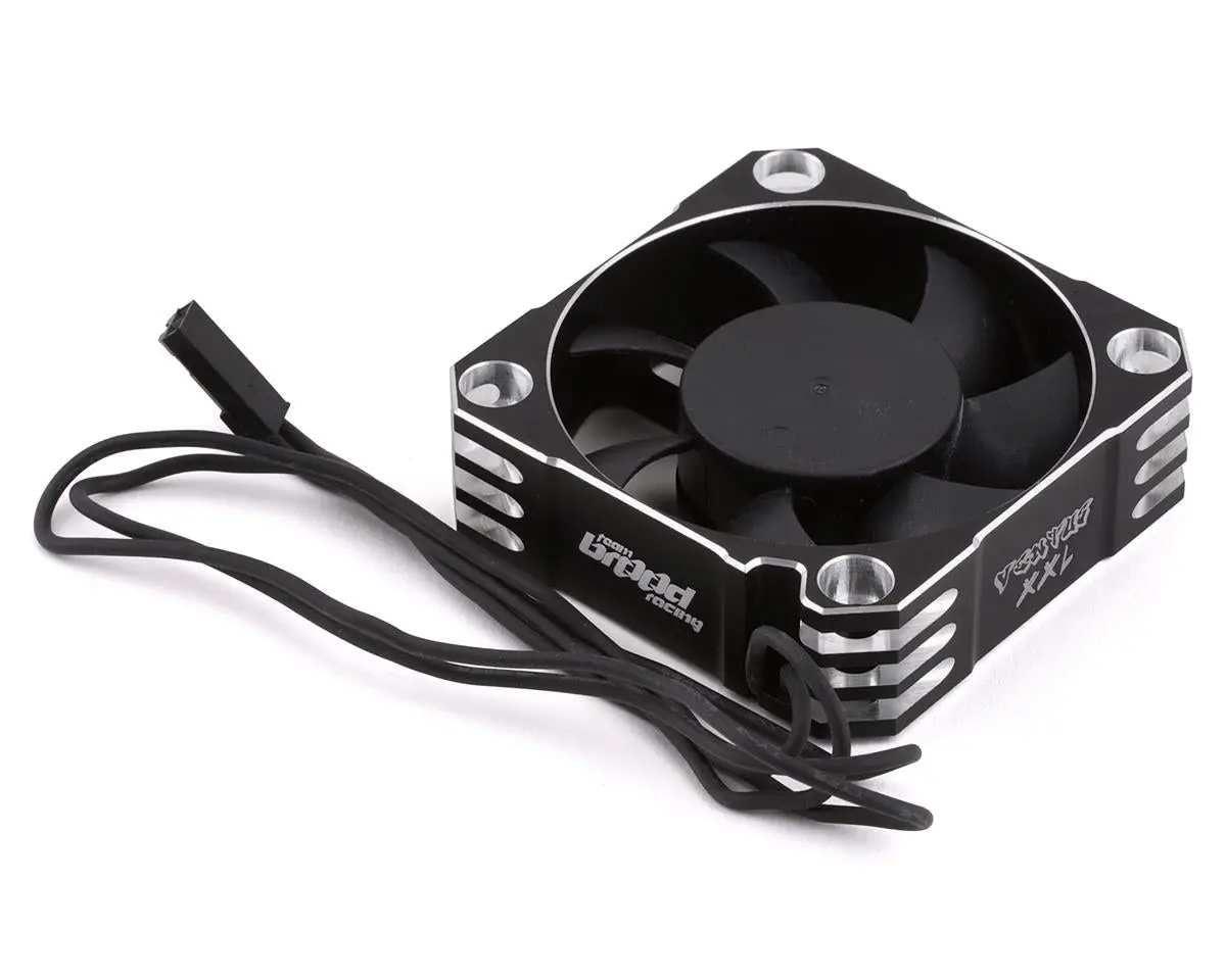 Team Brood Ventus Xxl Aluminum 50Mm Cooling Fan (Black) 1
