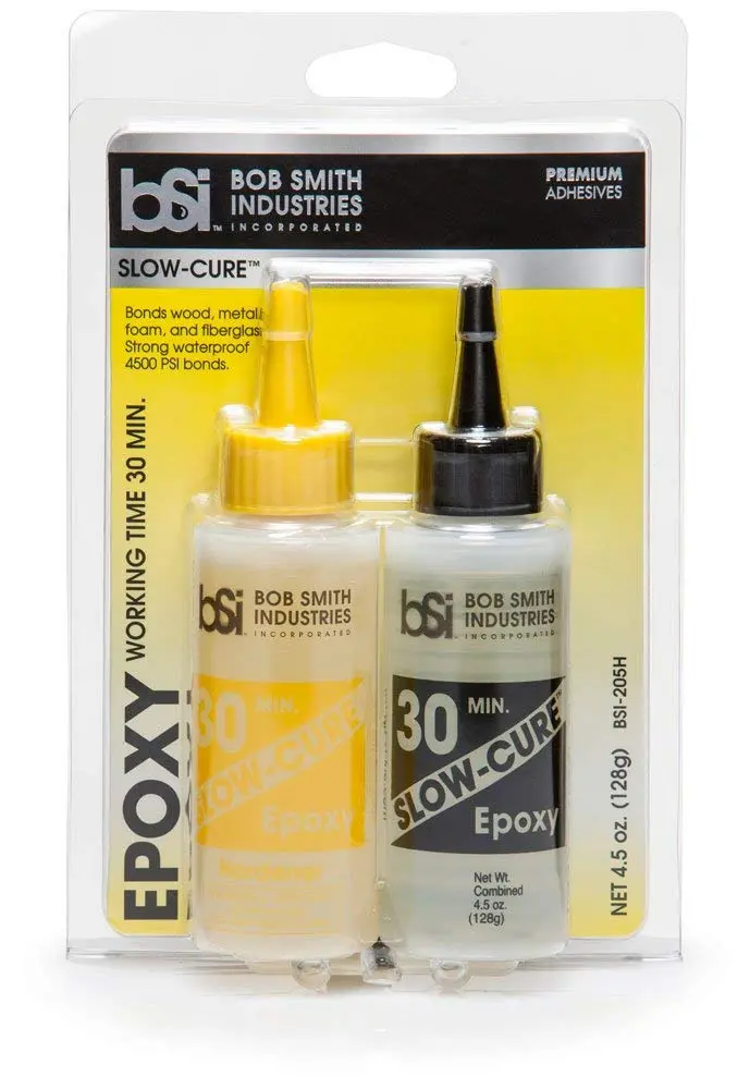 Bob Smith Slow-Cure 30 Min. Epoxy 9 Oz (Bsi-206) 1
