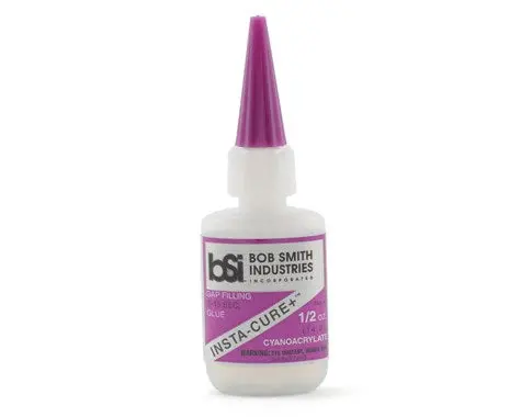 Bob Smith Insta-Cure+ Gap Filling Glue 1/2 Oz (Bsi-106) 1