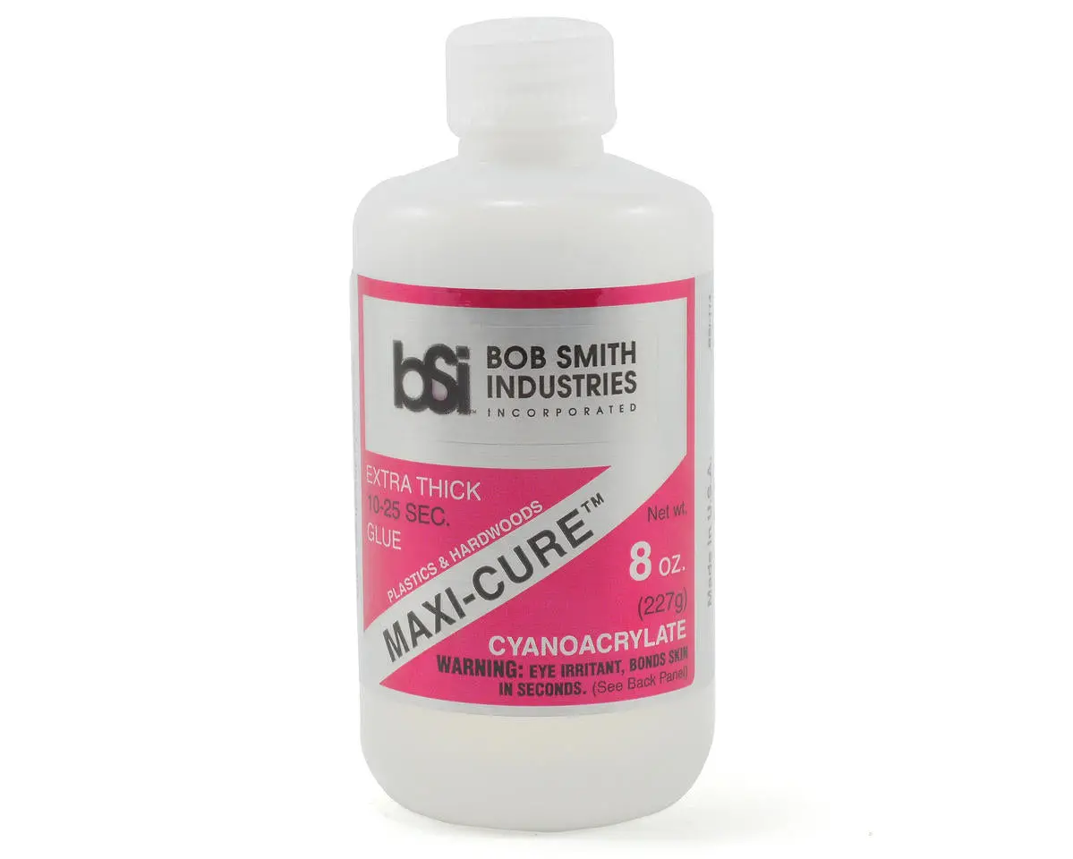 Bob Smith Industries Maxi-Cure Extra Thick Ca Refill (8Oz) 1