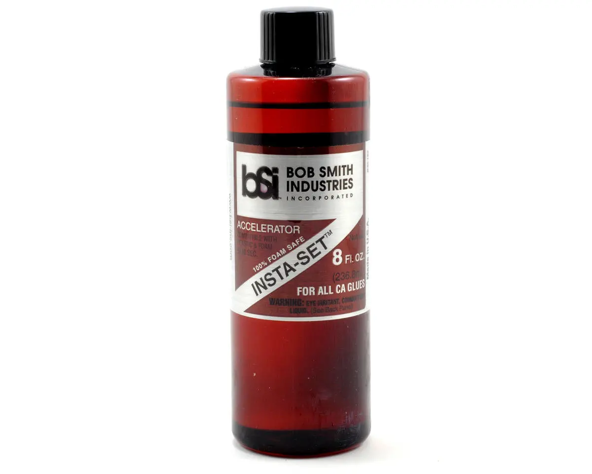Bob Smith Insta-Set Refill Ca Accelerator 8 Oz (Bsi-152) 1