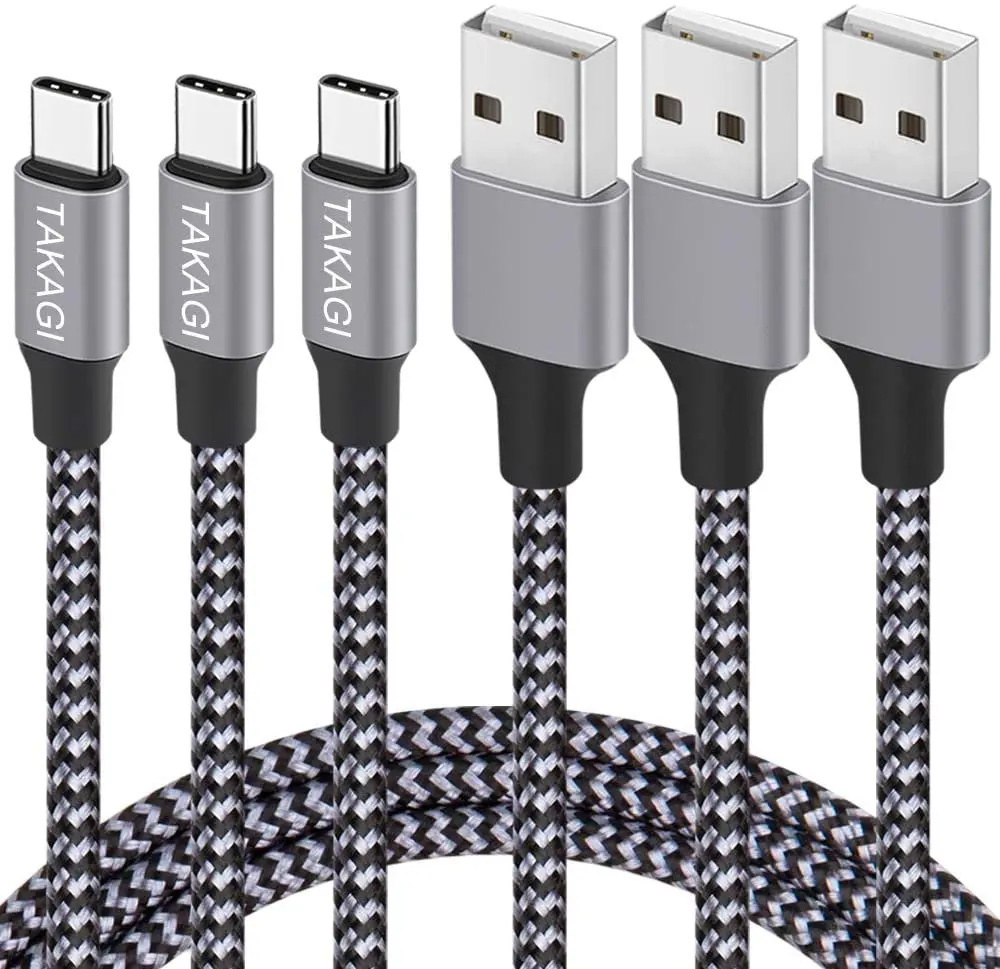 Usb Type C Cable 3A Fast Charging 1