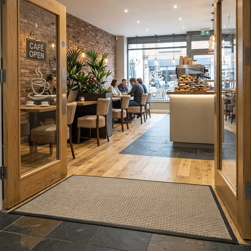 Cafe Entrance Mat 1