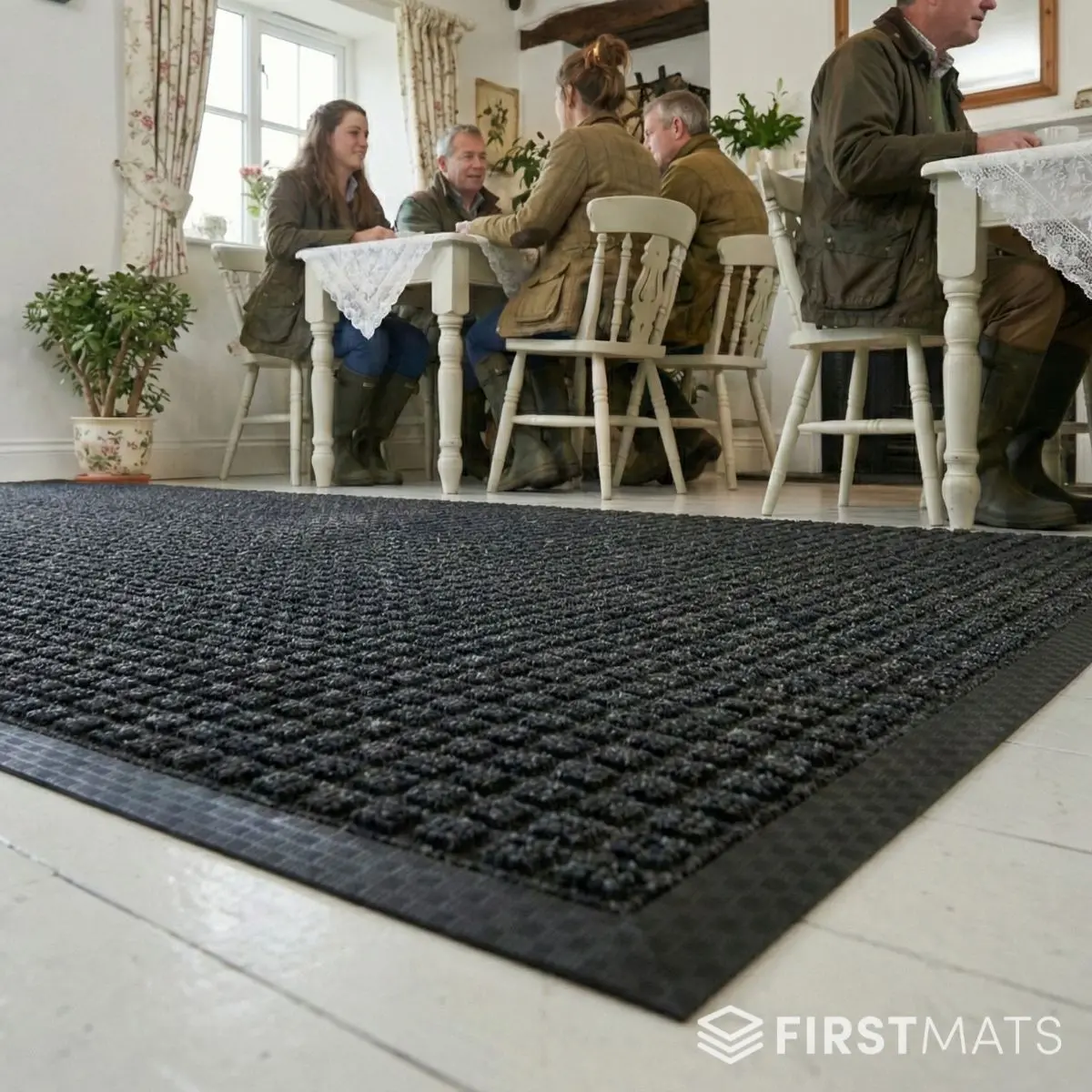 Heavy-Duty Cafe Entrance Mat 1