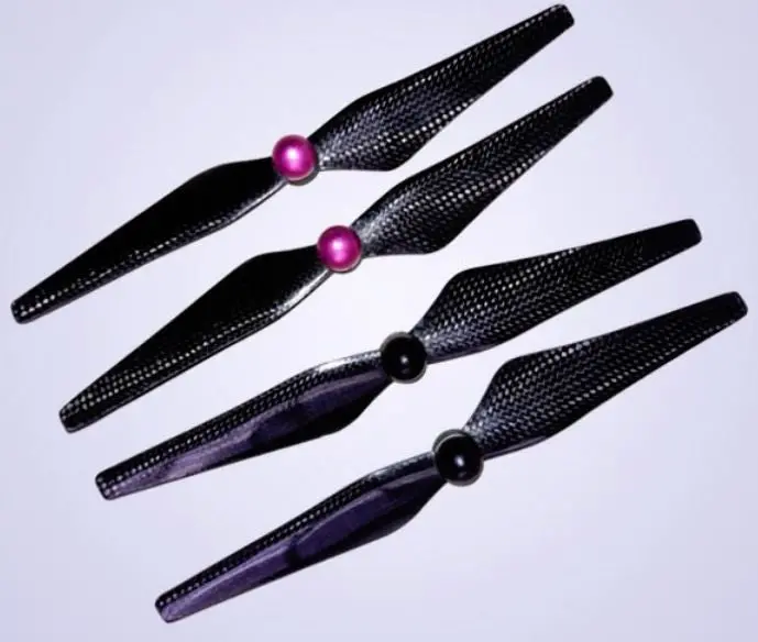 Maytech Carbon Fiber 9.4 X 5 Props Cw/Ccw Pair For Dji Phantom 4 Quick Release Version 1