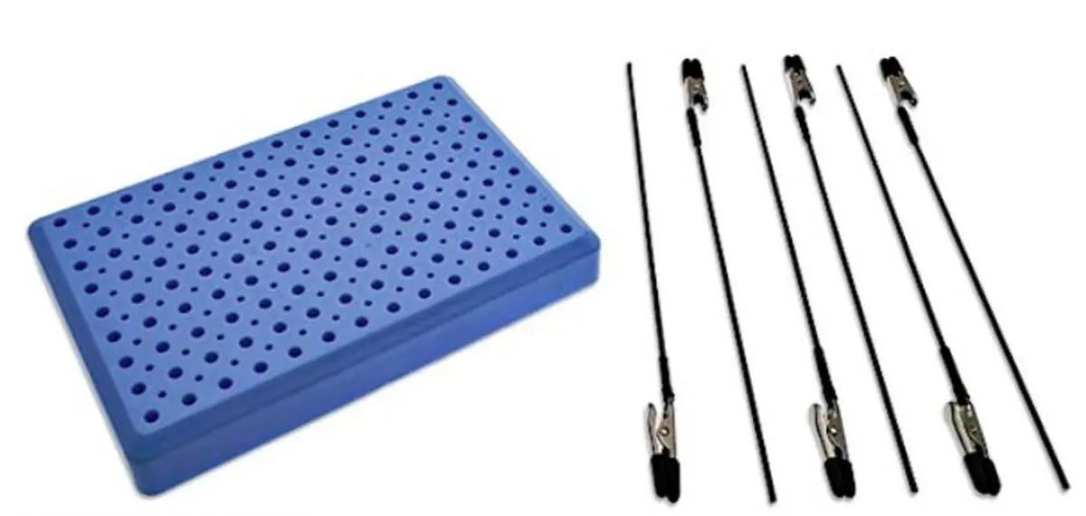 U-Star Helping Hand Alligator Clips And Holder Base 1