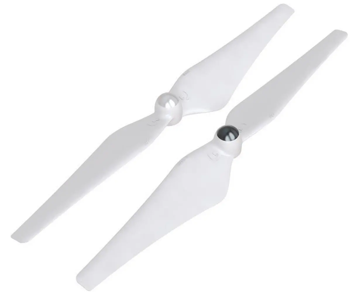 Dji Self-Tightening 9443 Prop Set (1 Ccw, 1 Cw) (White) (Dji-Stprop) 1