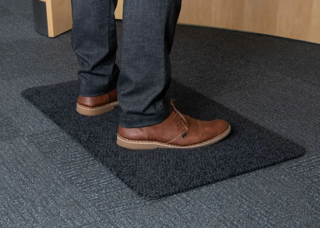 Carpet-Top Standing Desk Mats 1