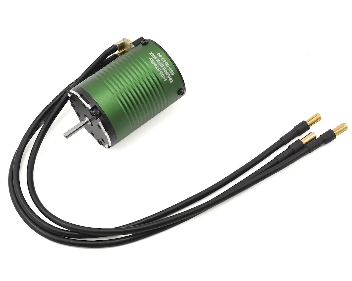 Castle Creations 1406 Sensored 4-Pole Brushless Motor (5700Kv) (Cse060005700) 1