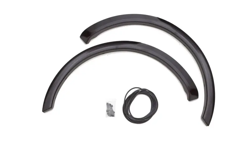 Lund Sx-Sport Style Textured Fender Flares For 2009–2014 Ford F-150 (Non-Raptor), Black, 2-Piece Set 1