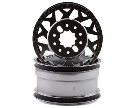 Cen Racing F450 American Force H01 Contra Wheel (Silver) (2) (Cegcd0602) 1