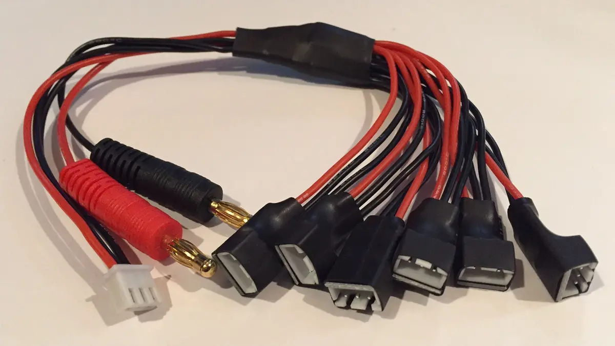 Parallel Charge Cable For Trex 150 1