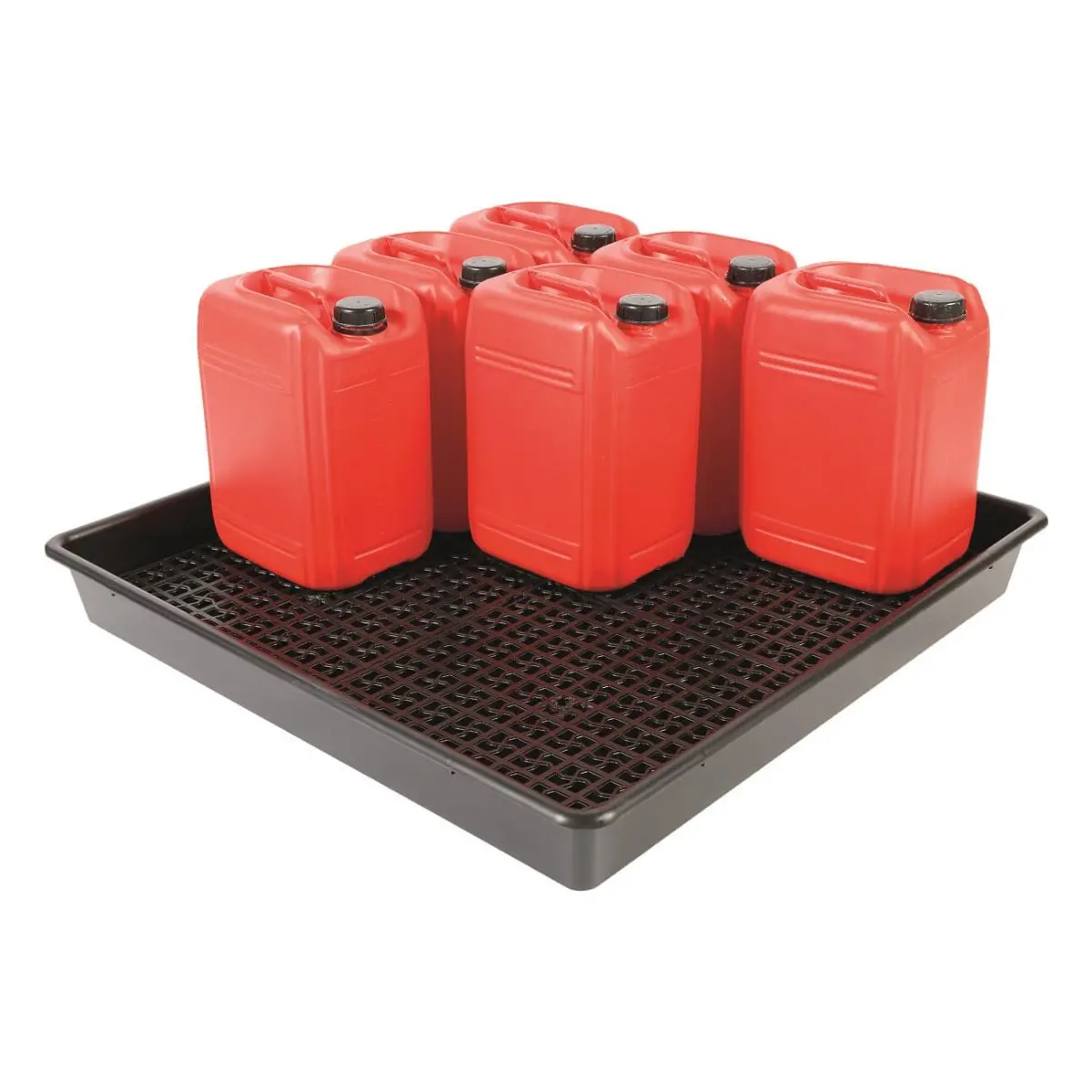 100Ltr Oil And Chemical Spill Tray (9 X 25L Drum) - Up To 200Kg 1