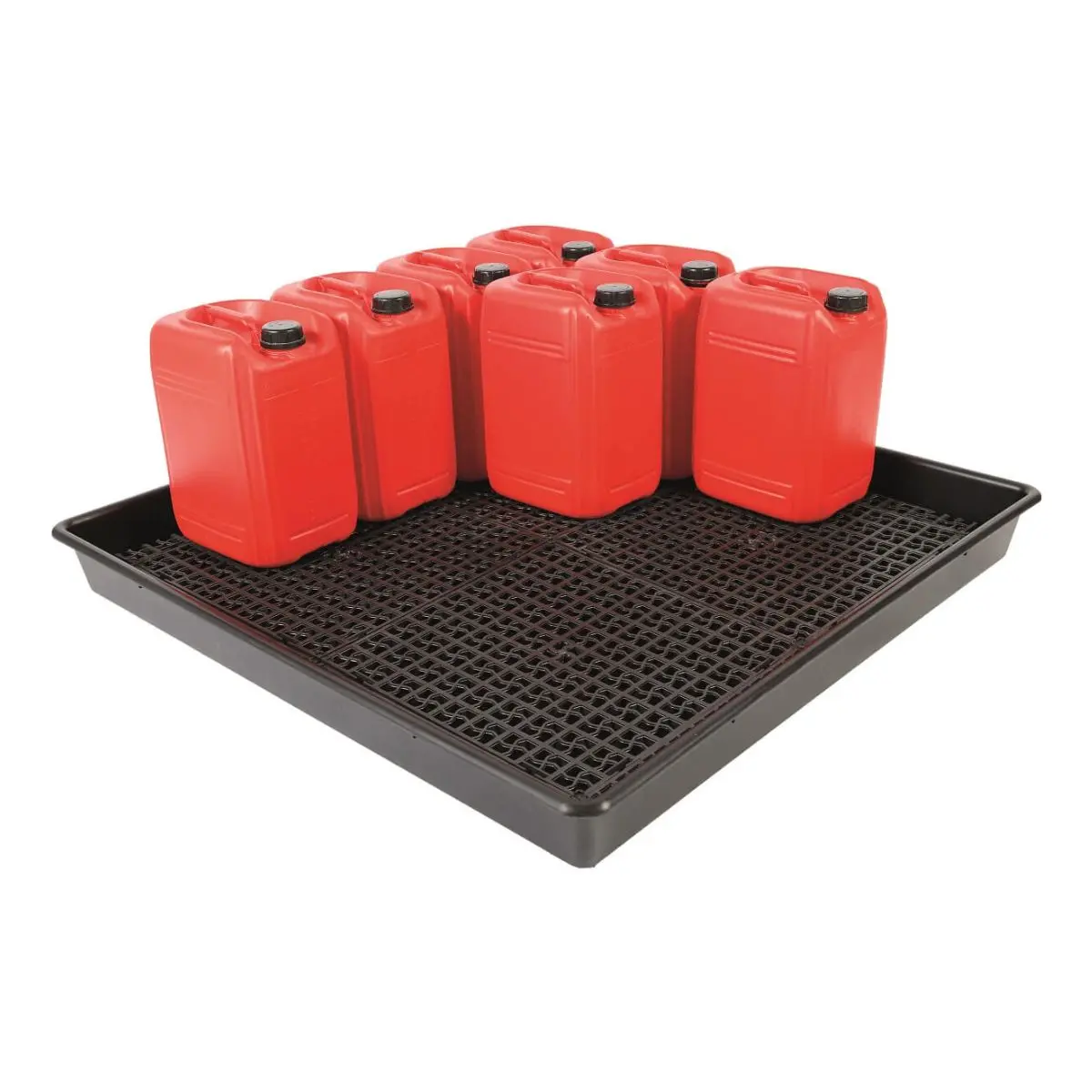 120Ltr Oil And Chemical Spill Tray (16 X 25L Drum) - Up To 250Kg 1