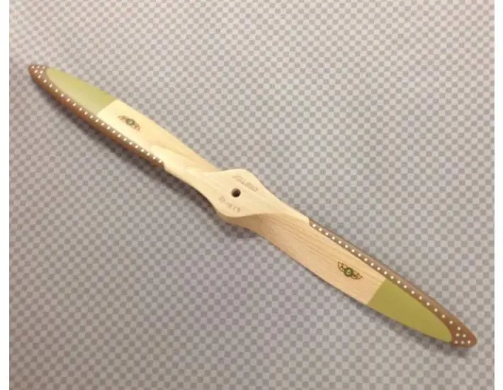 Falcon 22X10 Propeller, Scale Wood W/ Gold Tip (Fal2210civ) 1