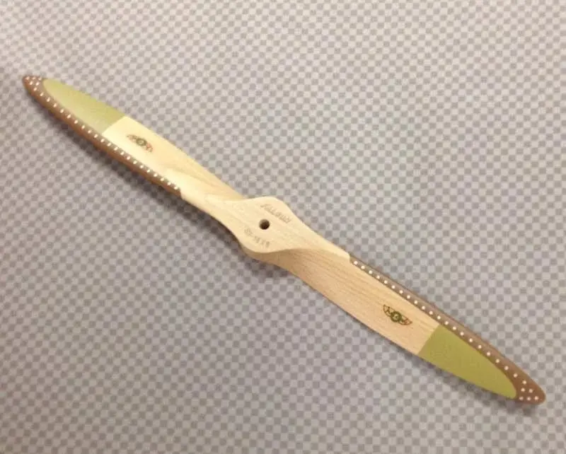 Falcon 22X10 Propeller, Scale Wood W/ Gold Tip (Fal2210civ) 1