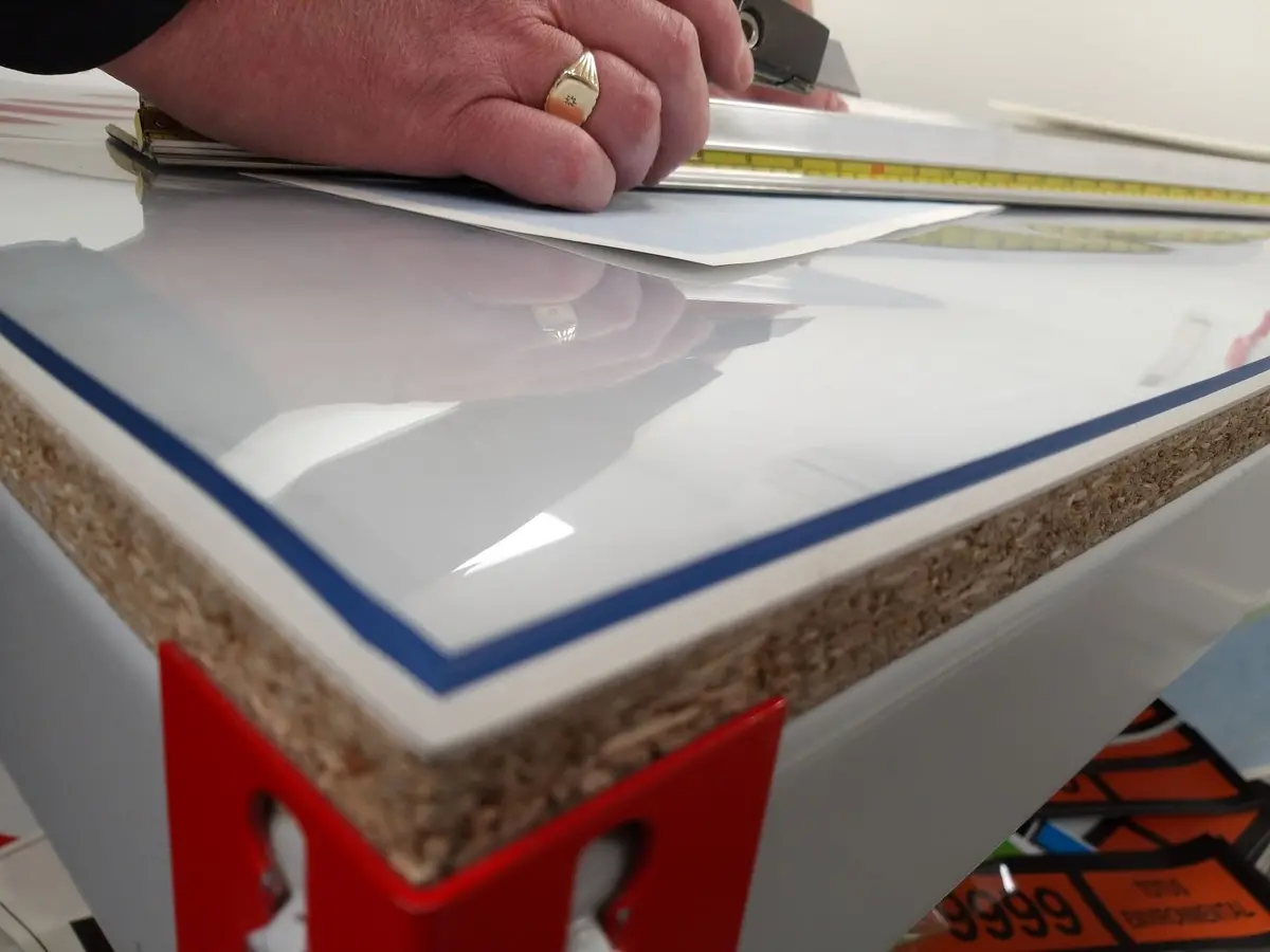 Clear Self Healing Cutting Mat Roll 1