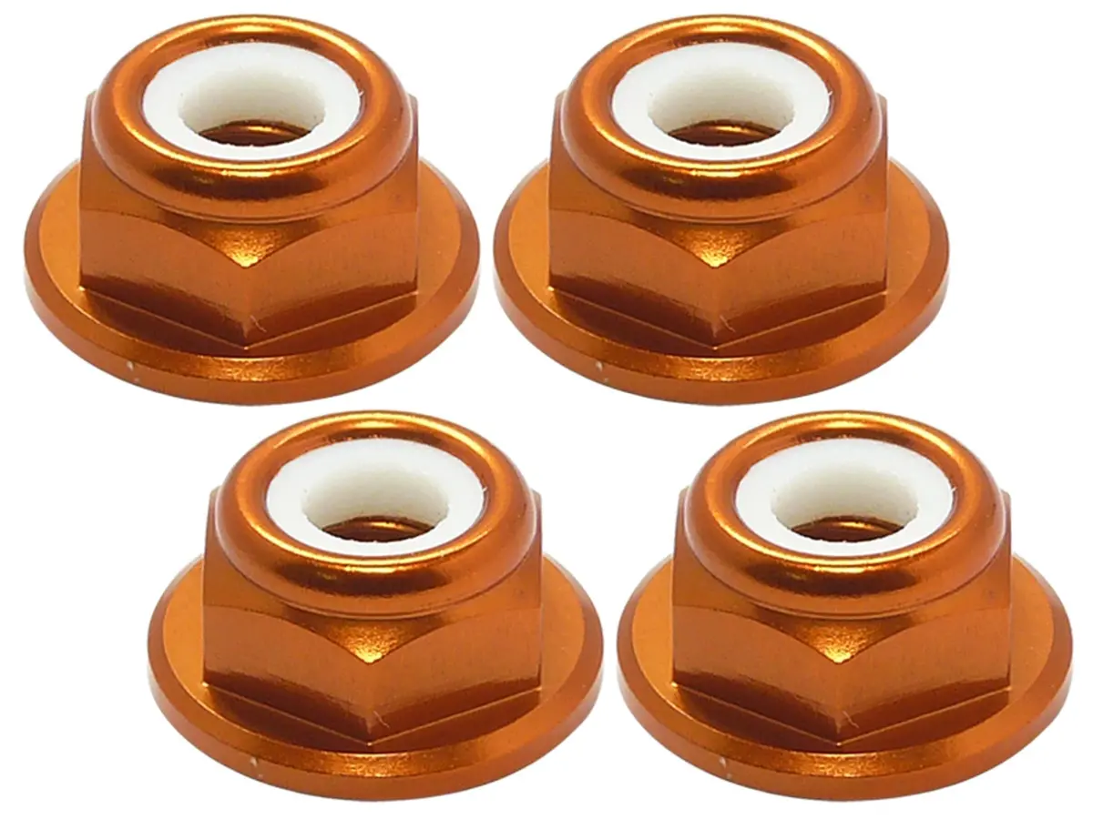 M5 Propeller Lock Nut (2Cw/2Ccw) - Orange 1