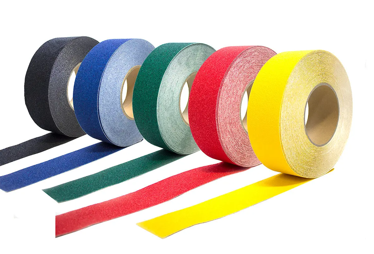 Anti-Slip Floor Marking Tape (50Mm X 18.3M) 1