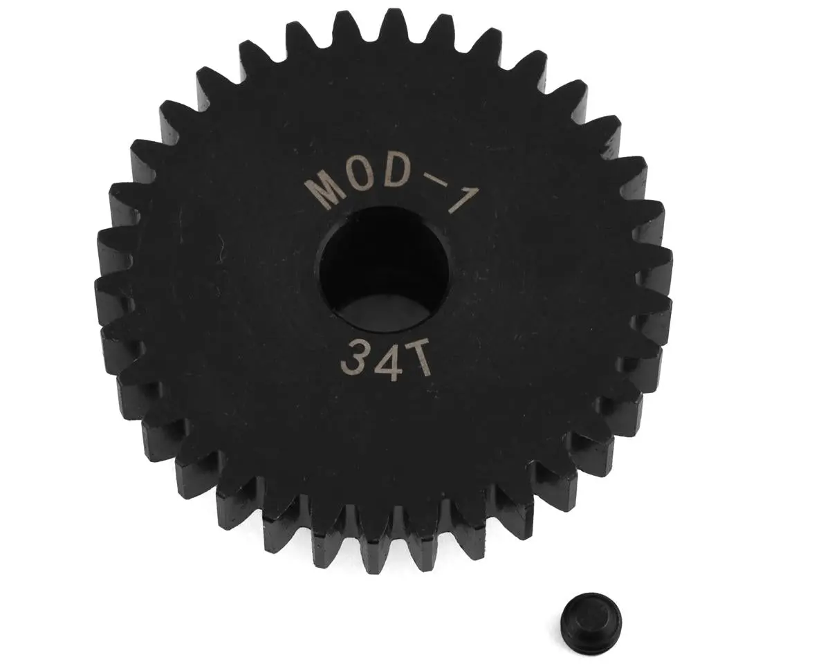 Castle Creations Mod 1 Pinion Gear W/8Mm Bore (34T) (Cse010-0065-33) 1