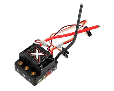 Castle Creations Mamba Monster X Waterproof 1/8 Scale Brushless Esc (Cse010014500) 1