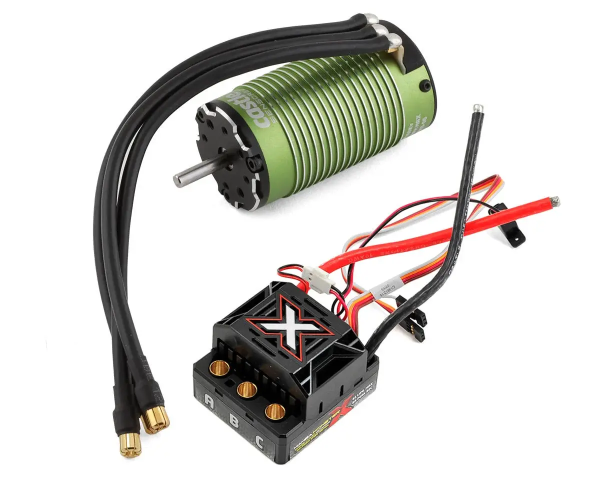 Castle Creations Monster X 1/8 Brushless Combo W/1515 V2 Sensored Motor (2200Kv) (Cse010014506) 1
