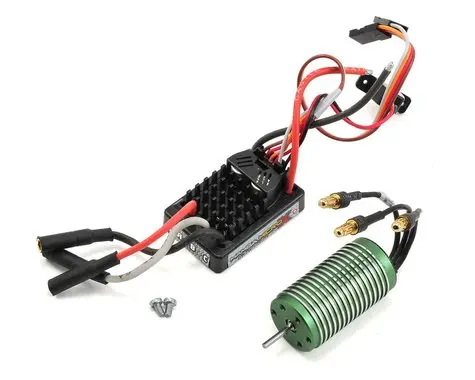 Castle Creations Mamba Micro X 1/18Th Scale Brushless Combo (5300Kv) (Cse010014702) 1