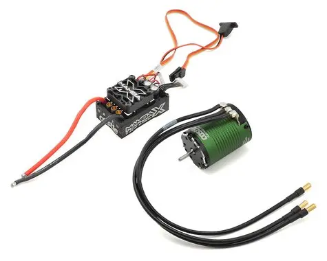 Castle Creations Mamba X 1/10 Brushless Combo W/1406 Sensored Motor (7700Kv) (Cse010015504) 1