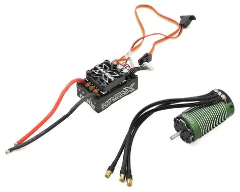 Castle Creations Mamba X Waterproof 1/8 Brushless Combo W/1515 Sensored Motor (2200Kv) (Cse010015505) 1