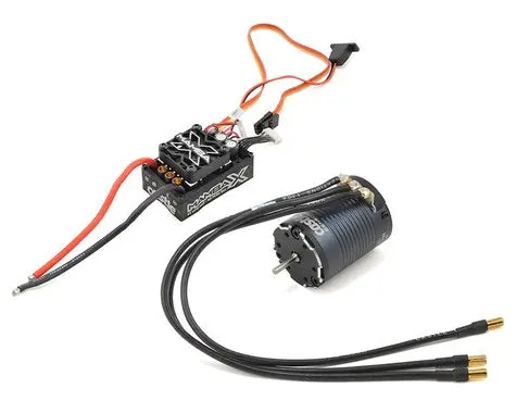 Castle Creations Mamba X Waterproof Sensored Brushless Combo W/2280Kv Slate (Cse010015509) 1