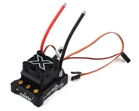 Castle Creations Mamba Monster X 8S 1/6 Brushless Esc (Cse010016500) 1